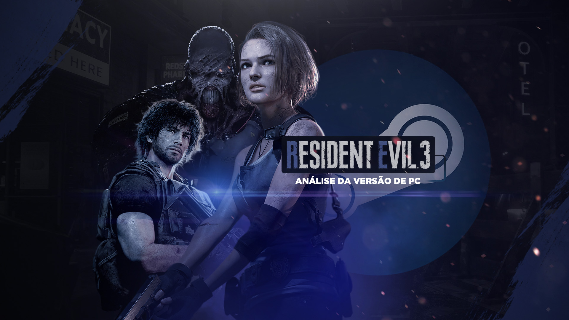 Analise Resident Evil 3 Pc Revil