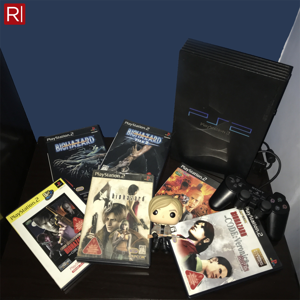 20 anos do PlayStation 2 com muito Gore and Blood - REVIL