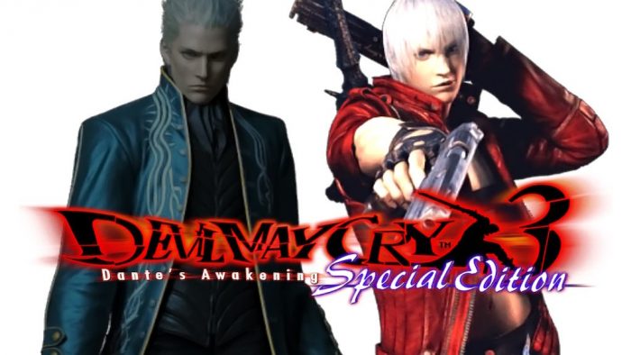 Devil May Cry 3 Special Edition Nintendo Switch Destaque