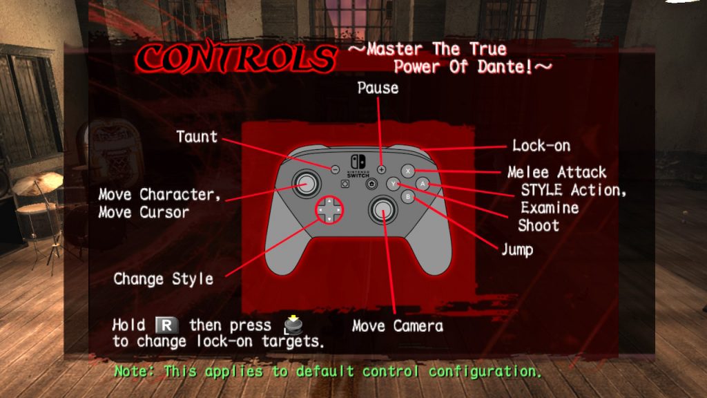 Devil May Cry 3 Special Edition Nintendo Switch Pro Controller