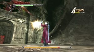 Devil May Cry 3 Special Edition Nintendo Switch Gameplay