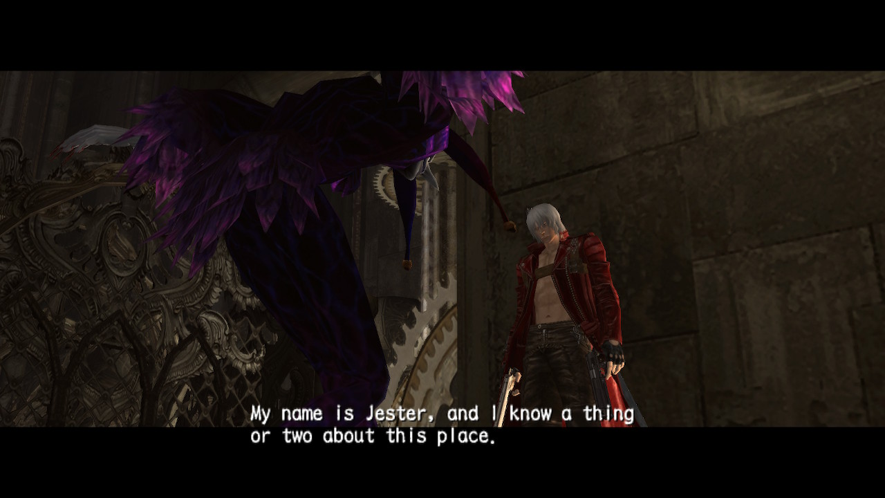 Jester the demon of devil may cry 3