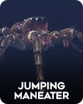 Jumping Maneater