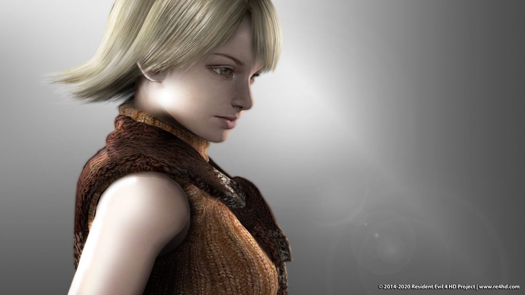 Resident Evil 4 comprado pela atriz de Ashley