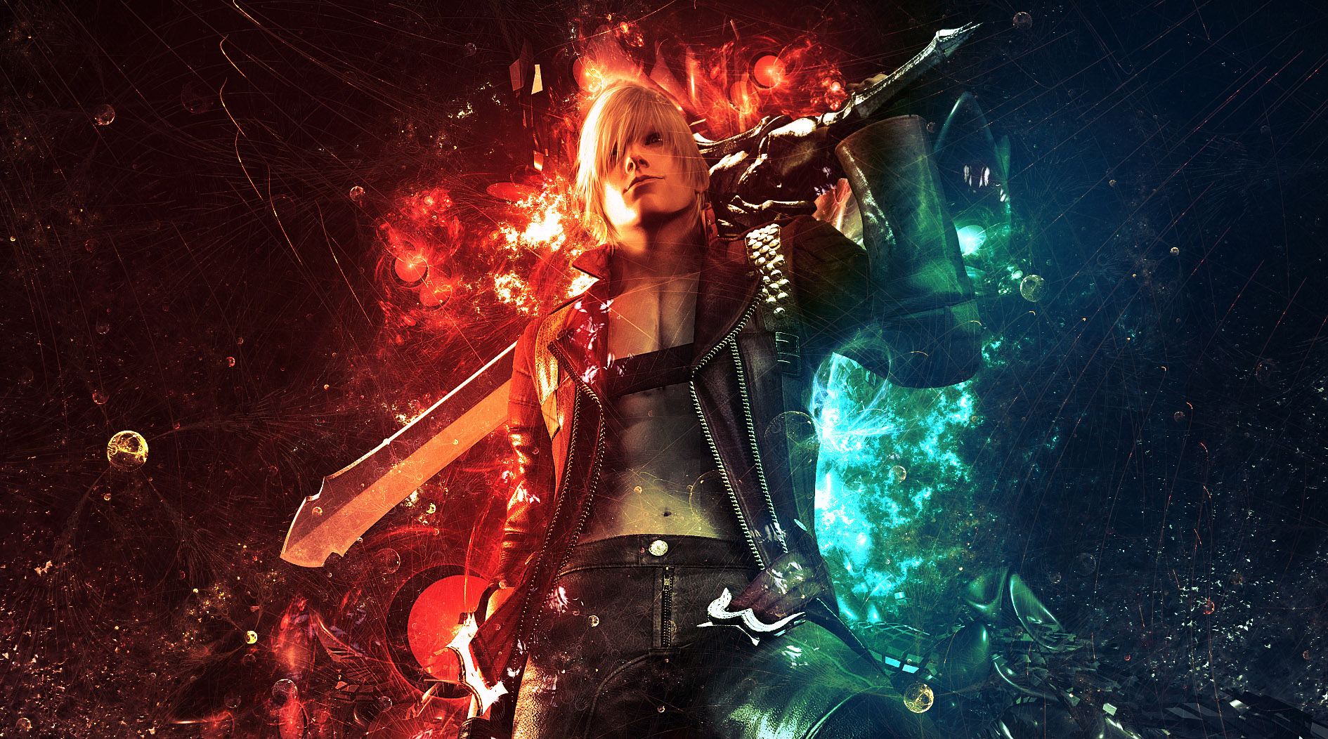 Remember That - Dante Devil May Cry 3 Cosplay by L by