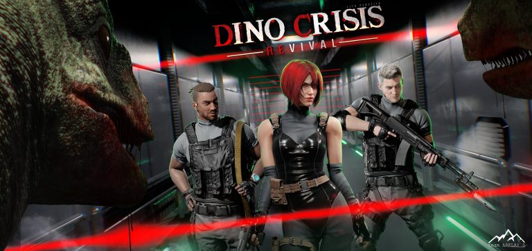 Quais são algumas curiosidades sobre o clássico jogo Dino Crisis