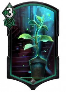 Teppen Card Game Green Herb