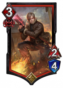Teppen Card Game Leon S. Kennedy