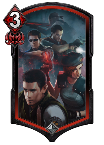 Teppen Card Game S.T.A.R.S.
