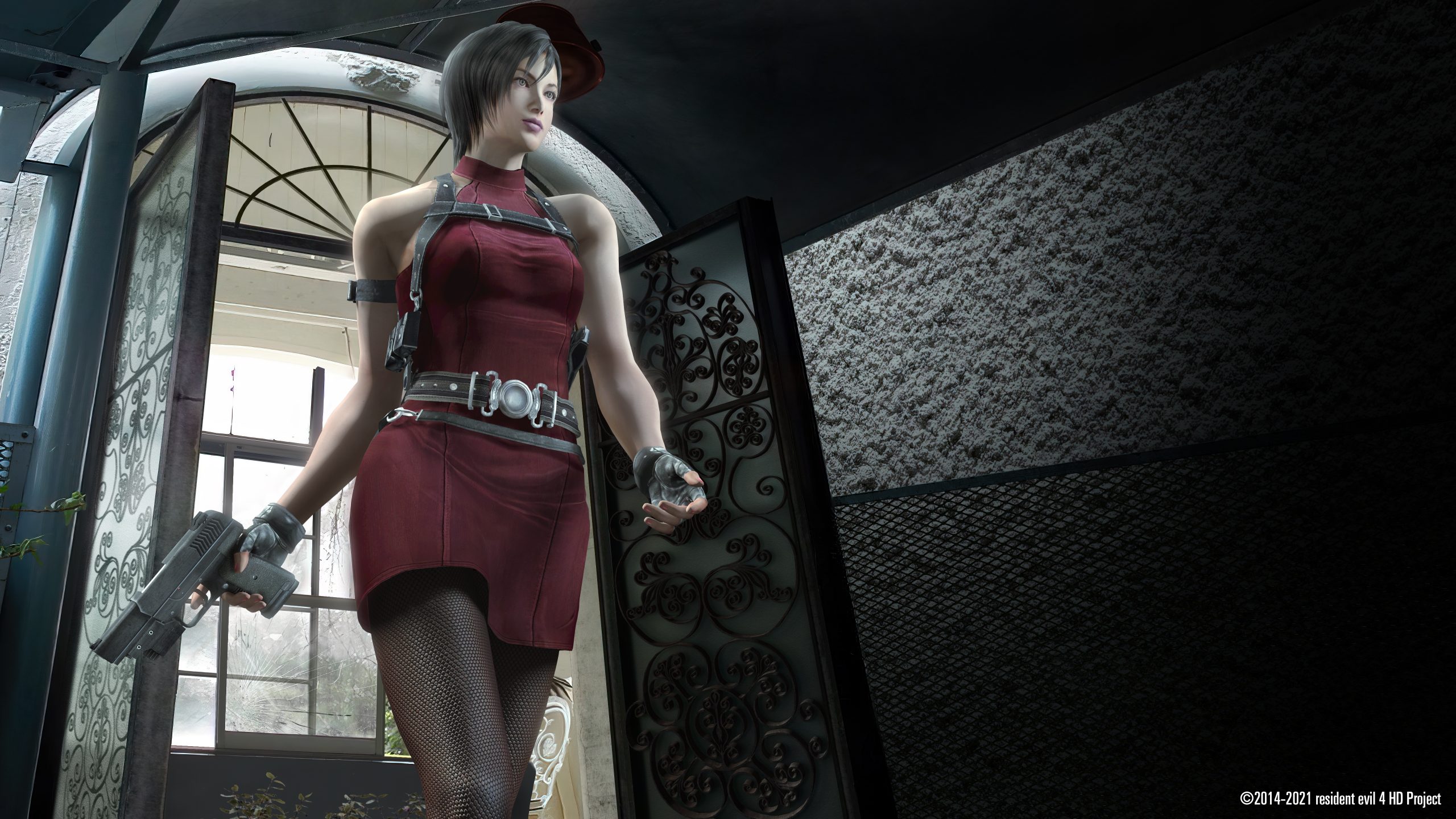 Resident Evil 4 The Mercenaries Ada Wong Result Revil