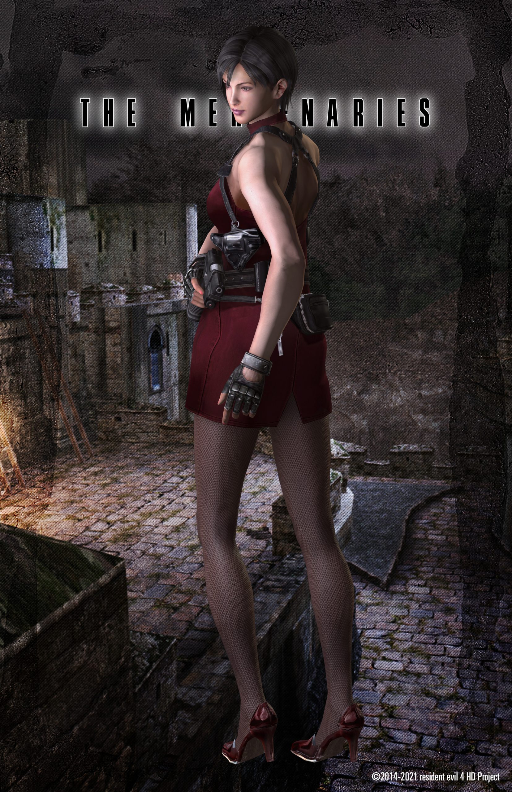 Resident Evil 4 Ada Wong Print -  Portugal