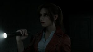 Resident Evil Infinite Darkness Claire Redfield