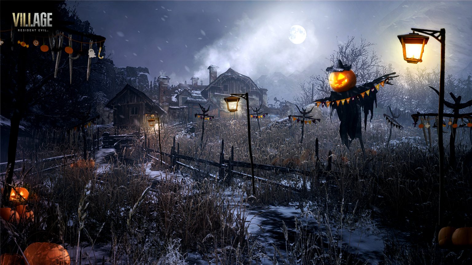 Resident Evil Village - Halloween wallpaper (1) - REVIL