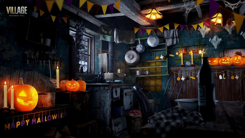 Resident Evil Village - Halloween wallpaper (2) | REVIL