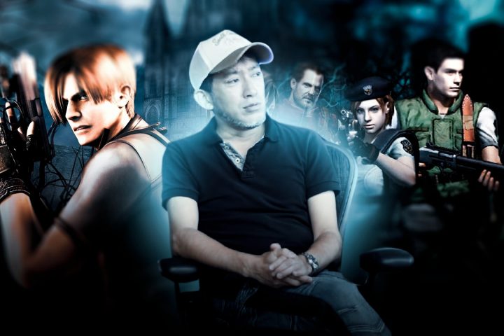 Arquivo Para Shinji Mikami Revil