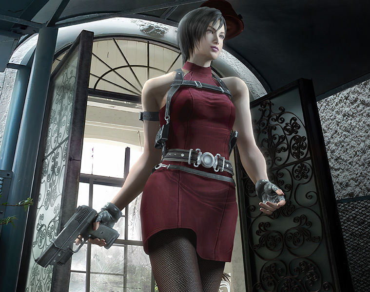 Baixe wallpapers oficiais de Resident Evil Village e de fãs de RE4 - PC /  Celulares - REVIL