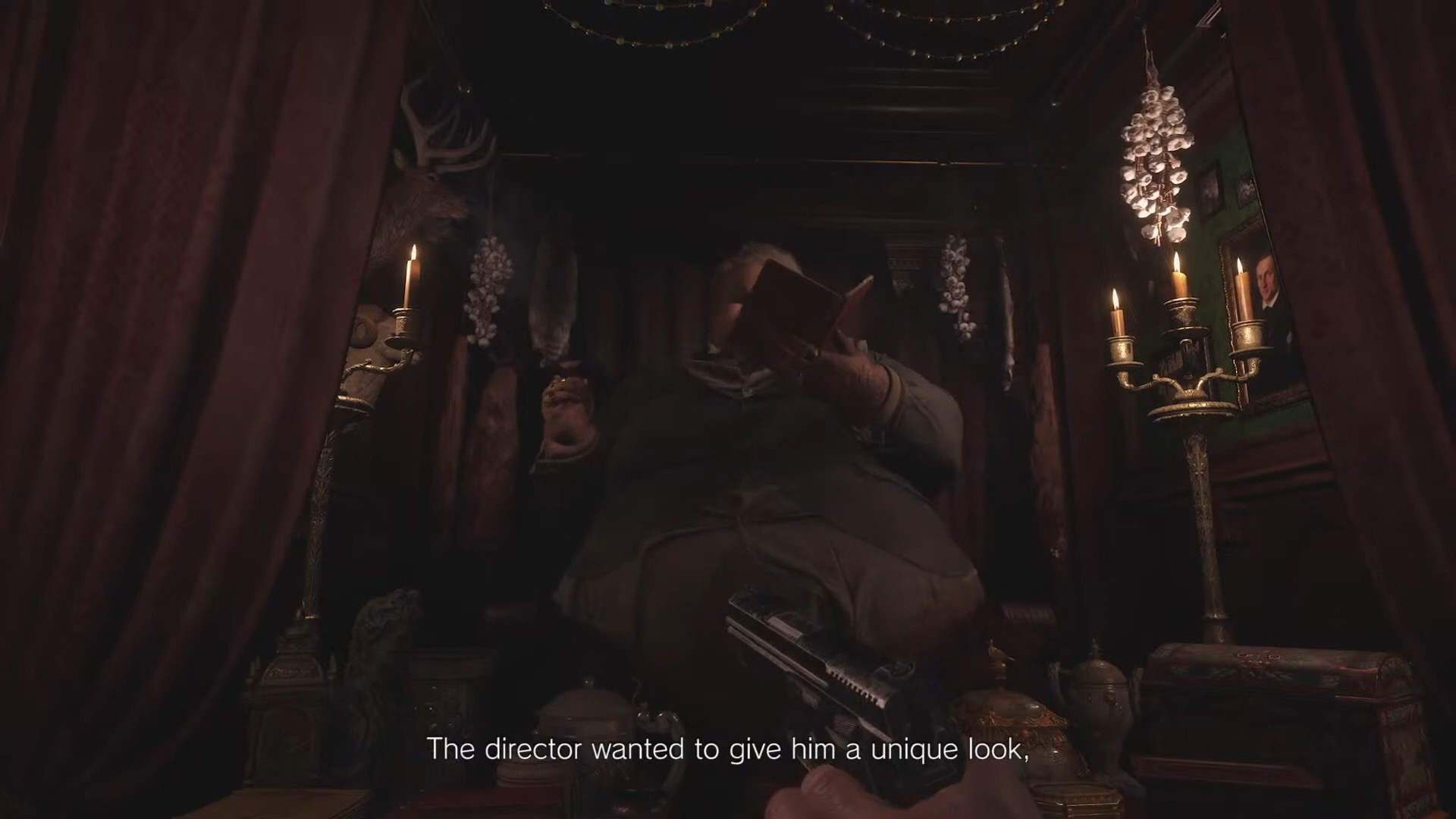 Resident Evil 8 Village Gameplay Trailer The Duke
