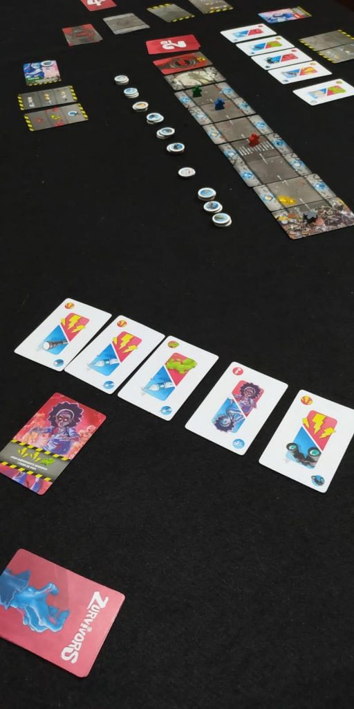 Zurvivors Card Game