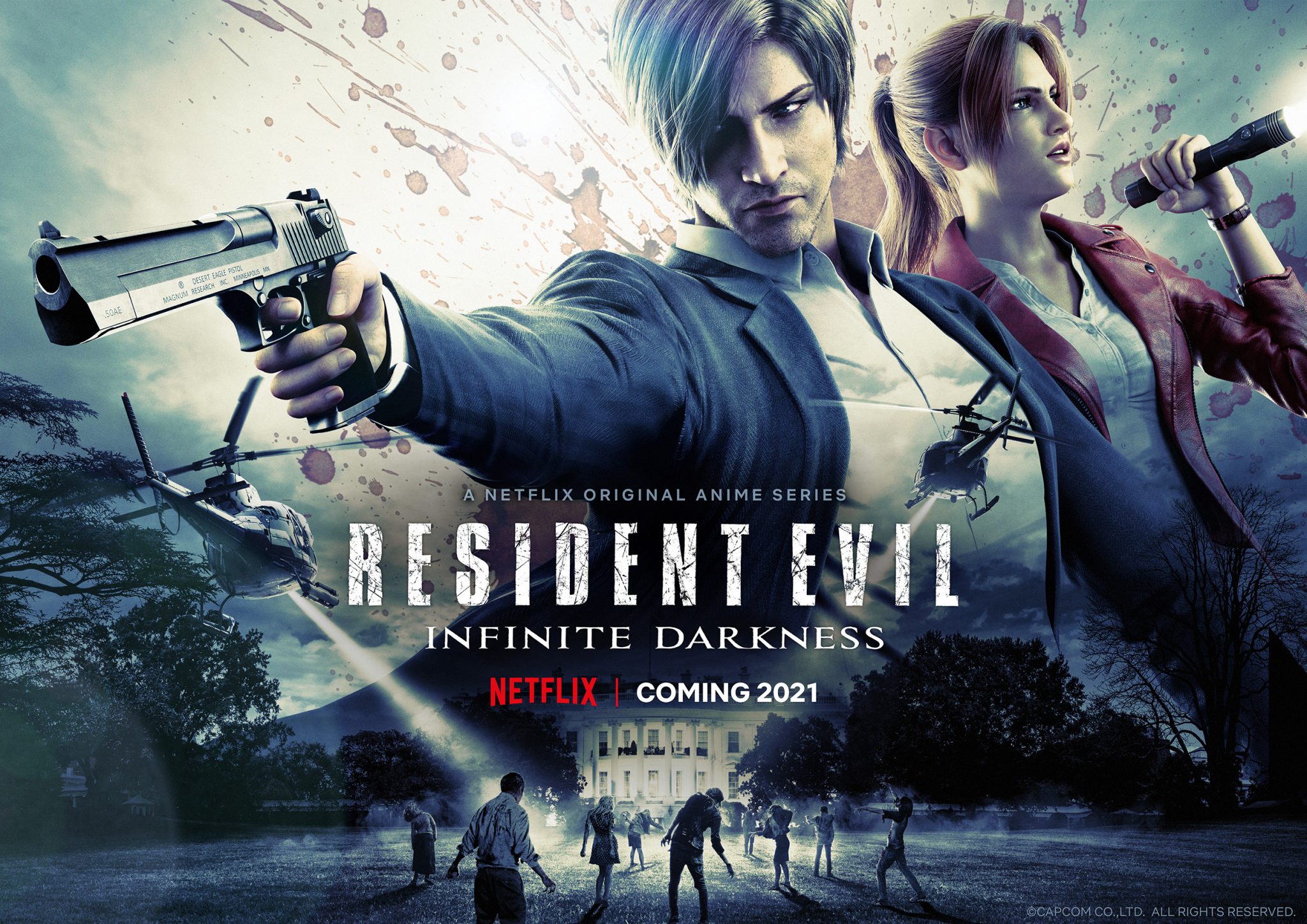 Resident Evil Infinite Darkness - Resident Evil No Escuro ...