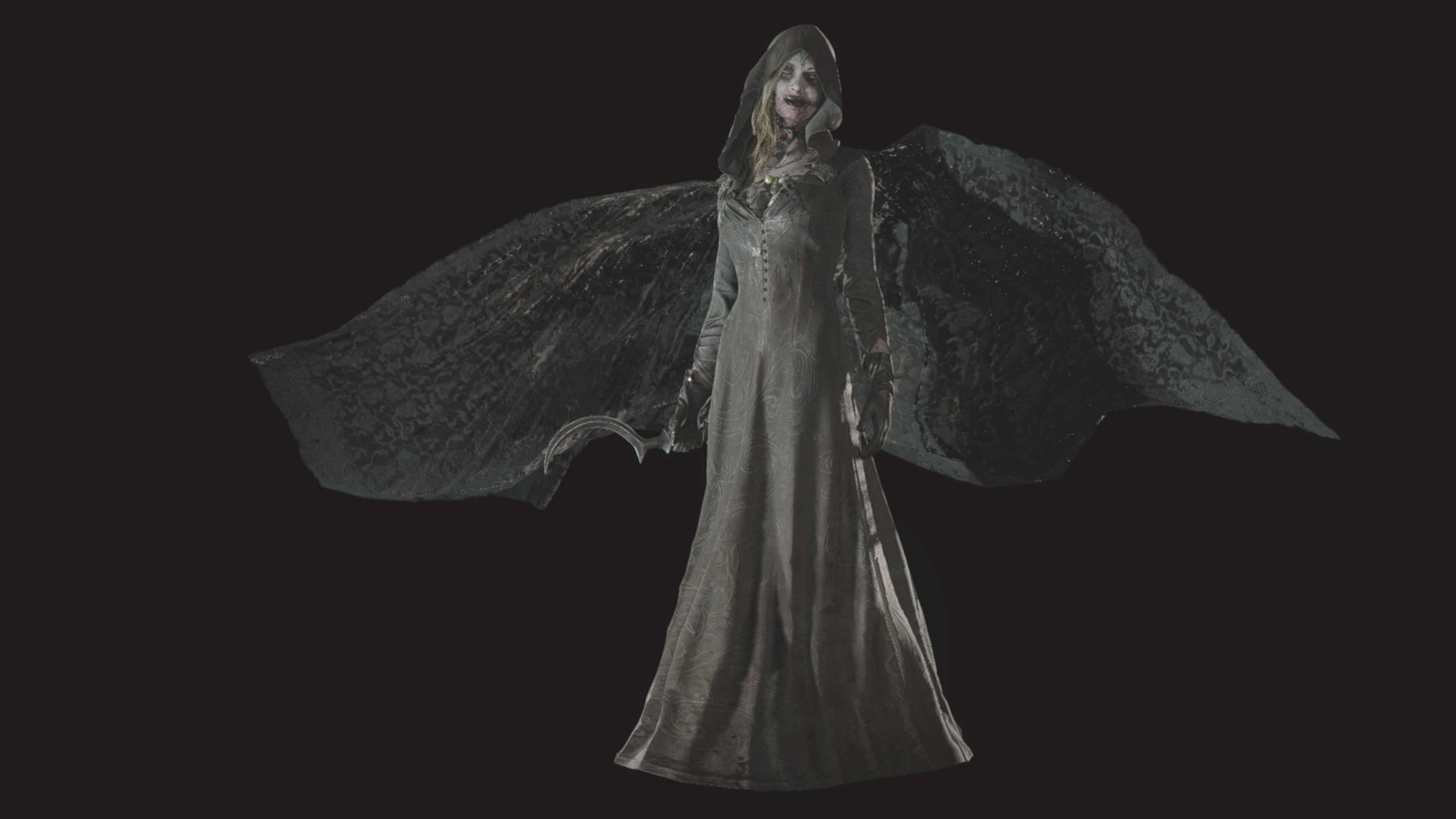 Daughter of the year. Resident Evil 8 дочери леди Димитреску.