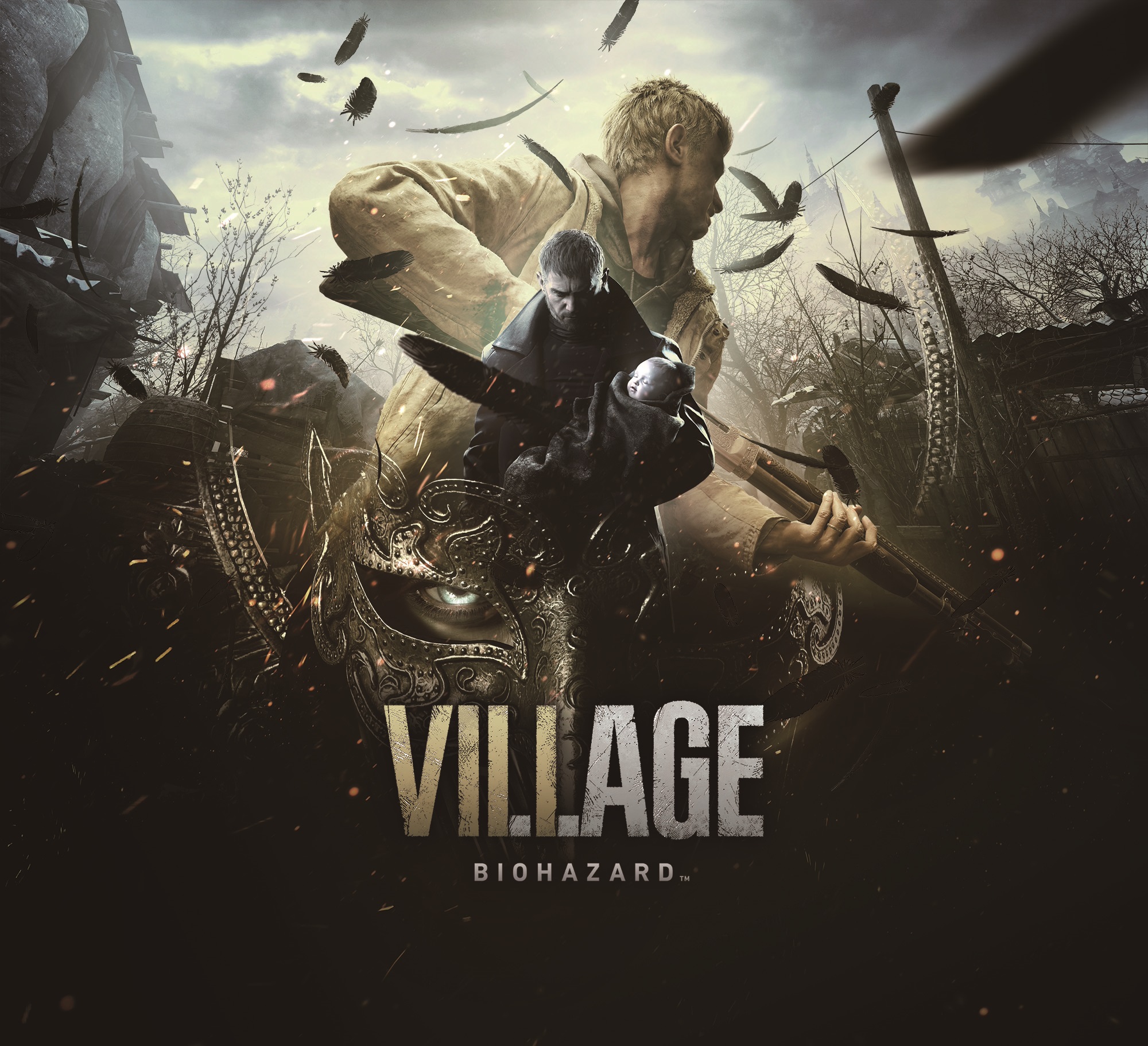 Resident Evil Village - Jogo De Terror Lançamento Para Ps4