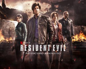 Resident Evil No Escuro Absoluto J Est Dispon Vel Na Netflix Revil