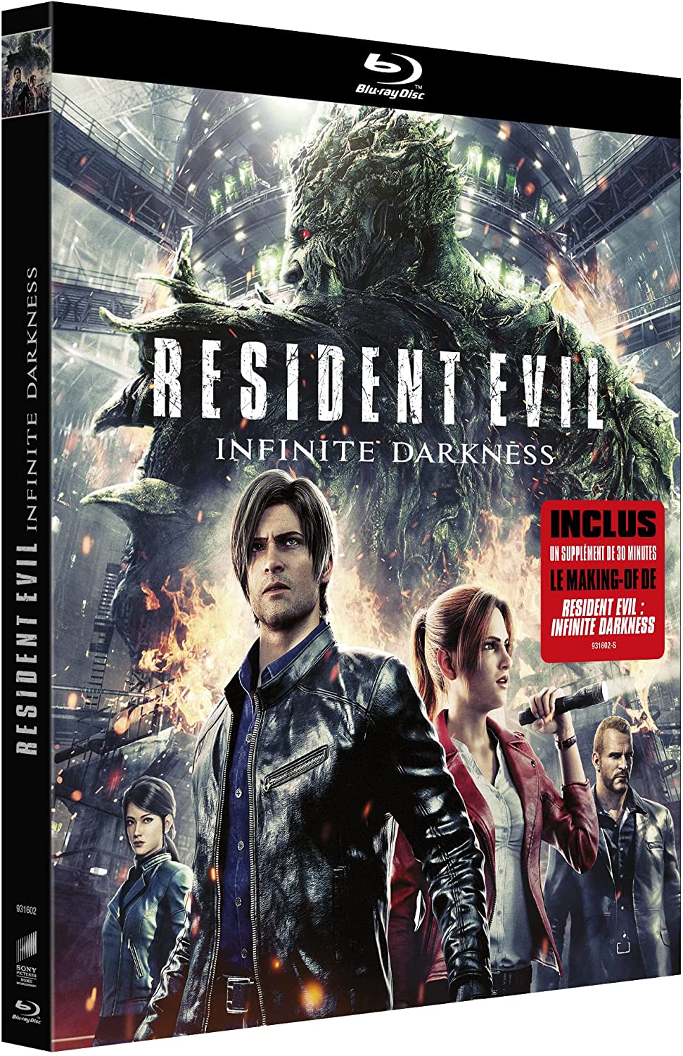 S Rie Resident Evil No Escuro Absoluto Ser Lan Ada Em Dvd E Blu Ray Revil