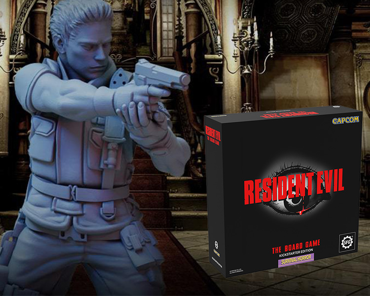 Resident Evil : The Board Game by Steamforged Games - Bravo Pledge