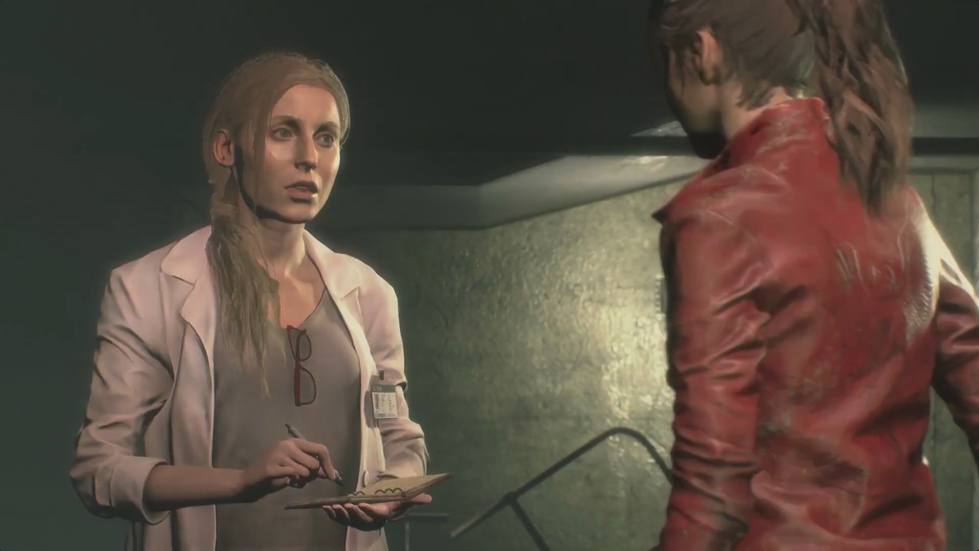 Resident Evil 2 ganha imagens de Claire, Birkin, lança-granadas e