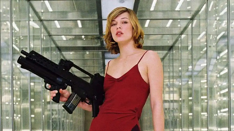 Milla Jovovich Resident Evil O Hospede Maldito Revil