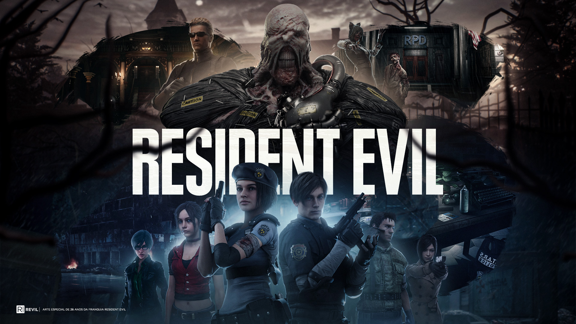 Os spin-offs de Resident Evil, REVIL Facts - REVIL
