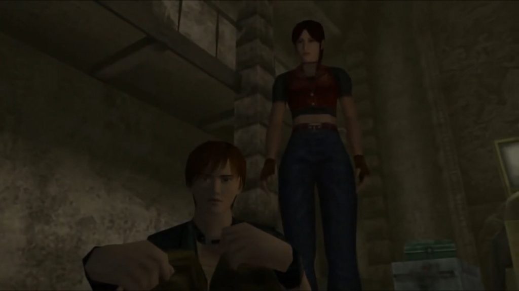 Resident Evil CODE Veronica #07 - Chris Redfield em busca de sua irmã na  Ilha RockFort - PT-BR 