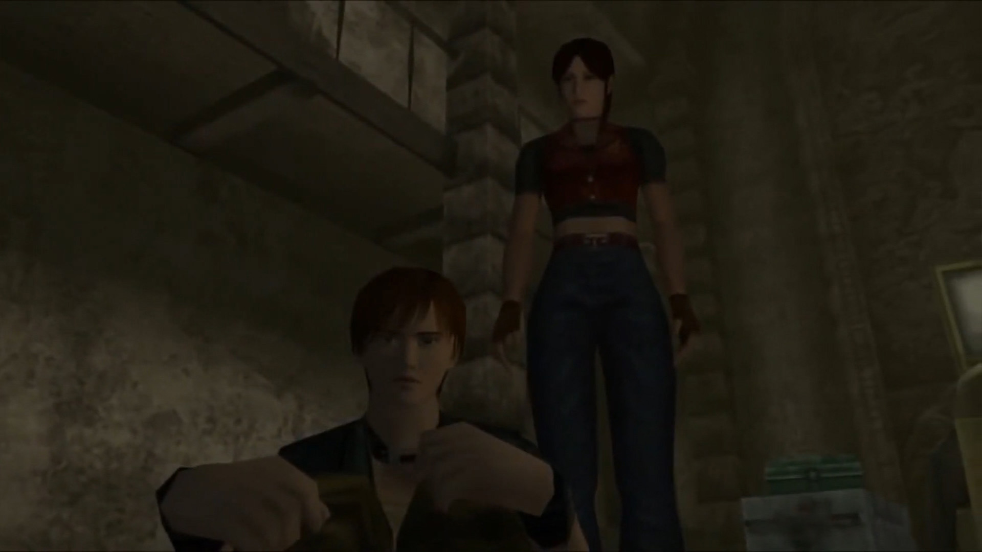 Claire Redfield E Steve Burnside Code Veronica Revil 2639