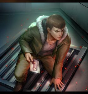 Ark Thompson - resident evil - TEPPEN crossover 1 - REVIL