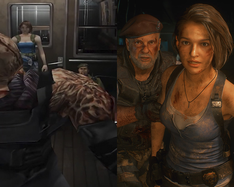 Resident Evil 3: Nemesis e seu remake pouco incrível