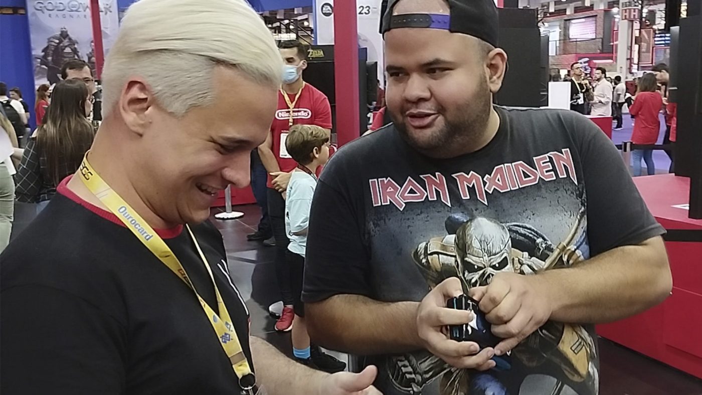 BGS22, dia 1: O reencontro dos gamers em uma feira presencial e TUDO ...