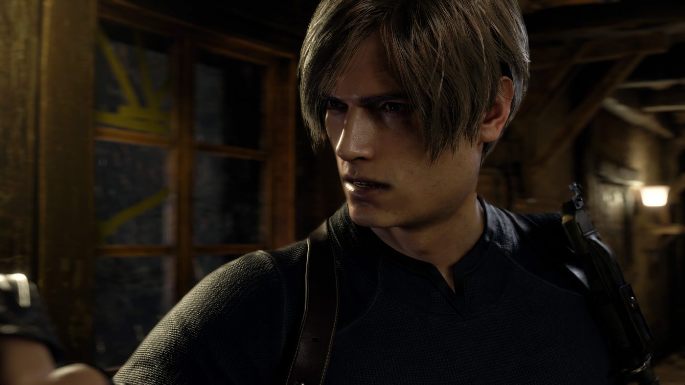 Resident Evil 4 - Leon S Kennedy - remake 01 - REVIL