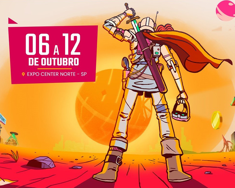 Brasil Game Show traz público de volta ao jogo com nova campanha