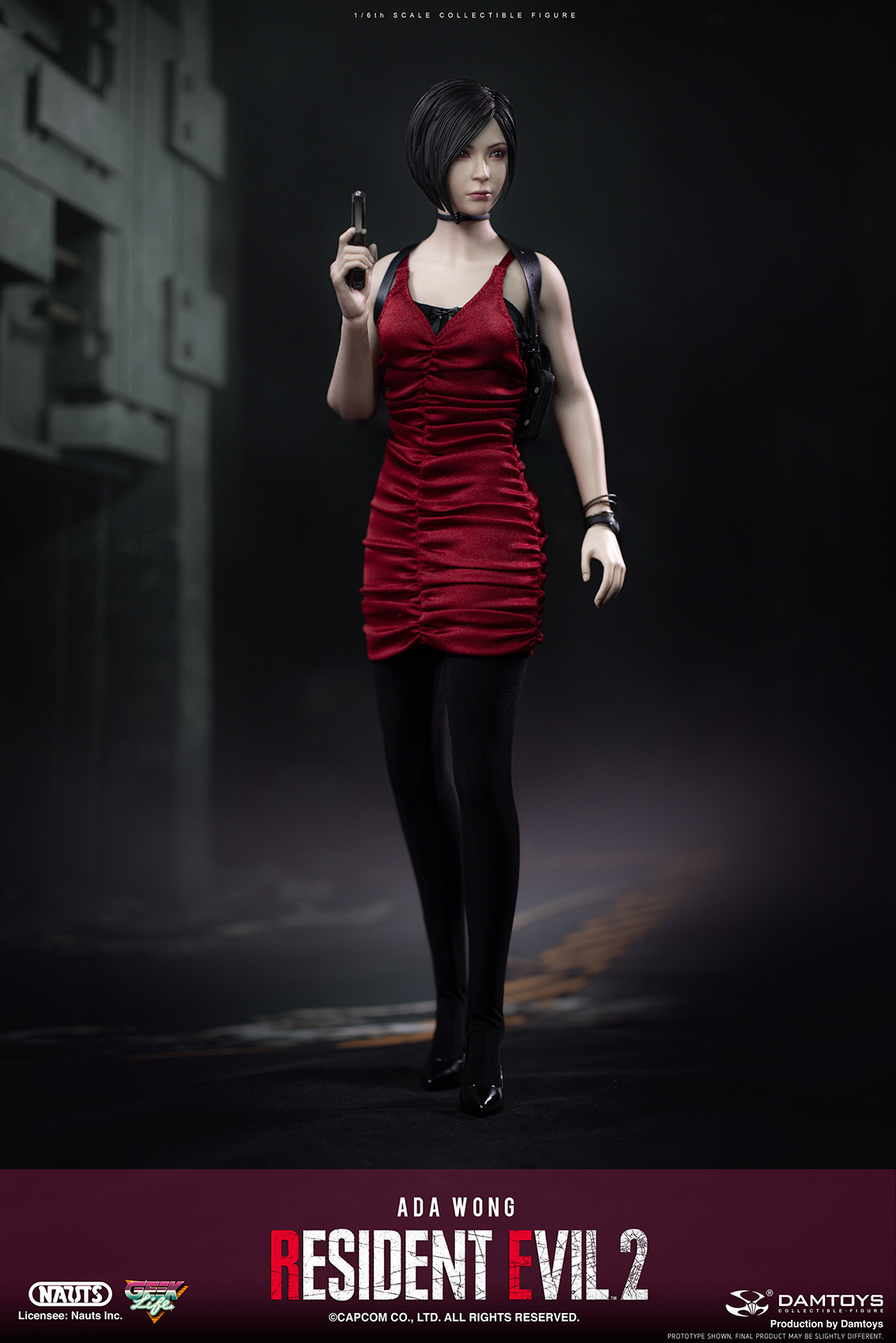 Ada Wong de Resident Evil 2 terá boneca de 30 centímetros com