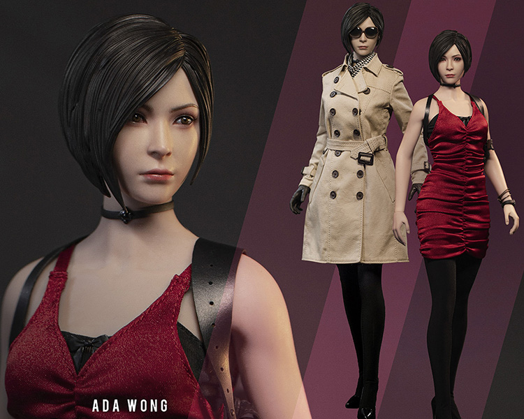 RESIDENT EVIL 2: Collectible Action Figure Ada Wong