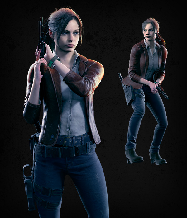 Claire Redfield Resident Evil Revelations 2