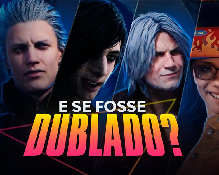 Dante e Vergil em cenas pós-créditos de Devil May Cry 5 ganham vozes em  português - REVIL