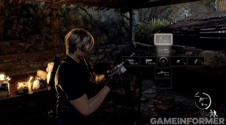 Revista Game Informer traz detalhes exclusivos de Resident Evil 4 - REVIL