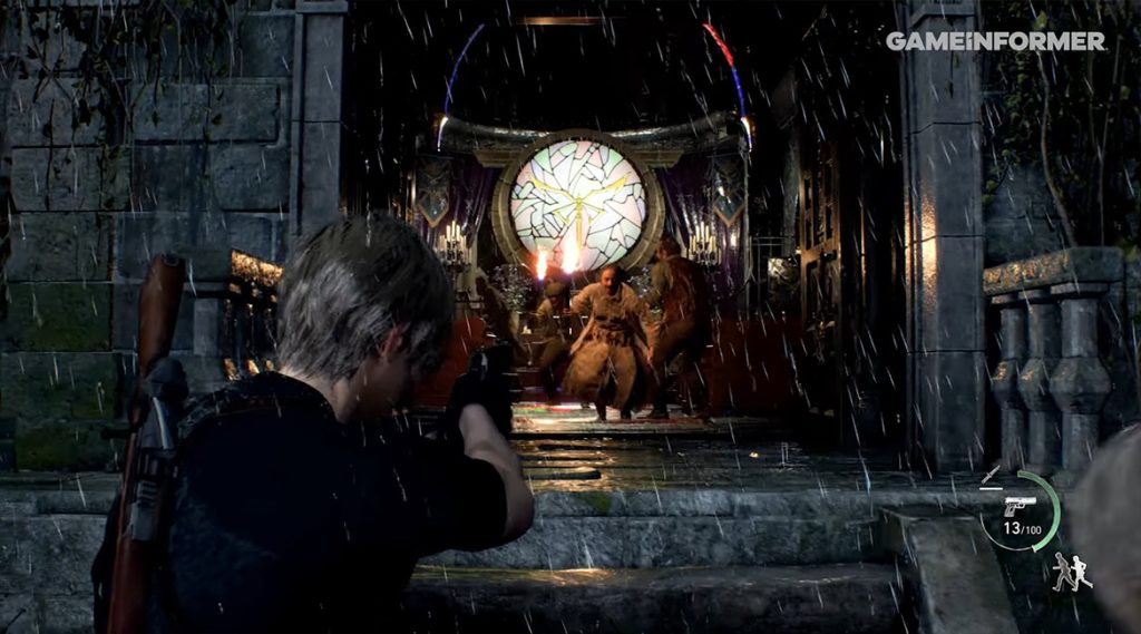 Revista Game Informer traz detalhes exclusivos de Resident Evil 4 - REVIL