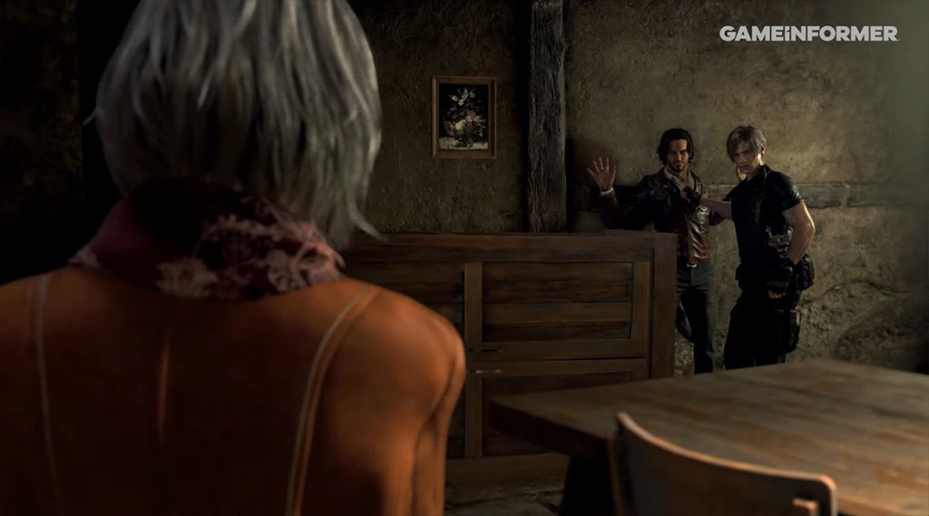 Revista Game Informer traz detalhes exclusivos de Resident Evil 4 - REVIL