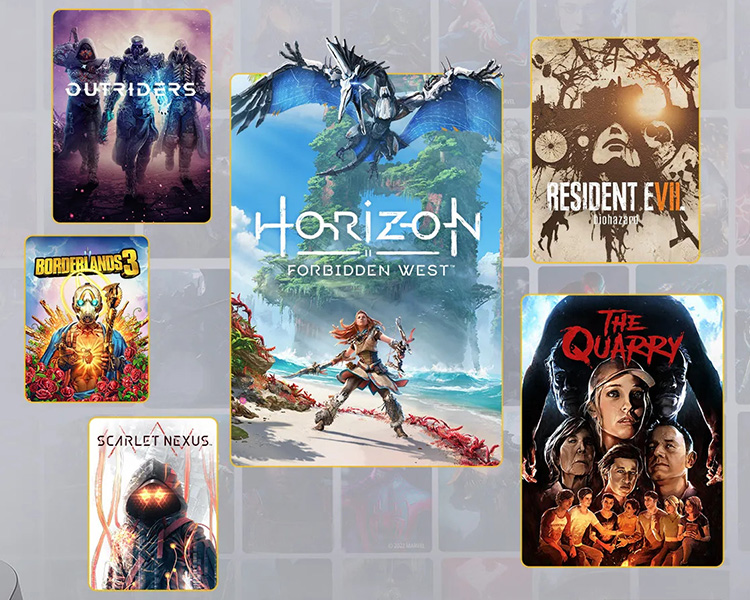 Adições ao Catálogo de Jogos PlayStation Plus em fevereiro: Horizon  Forbidden West, The Quarry, Resident Evil 7 Biohazard e muito mais –  PlayStation.Blog BR