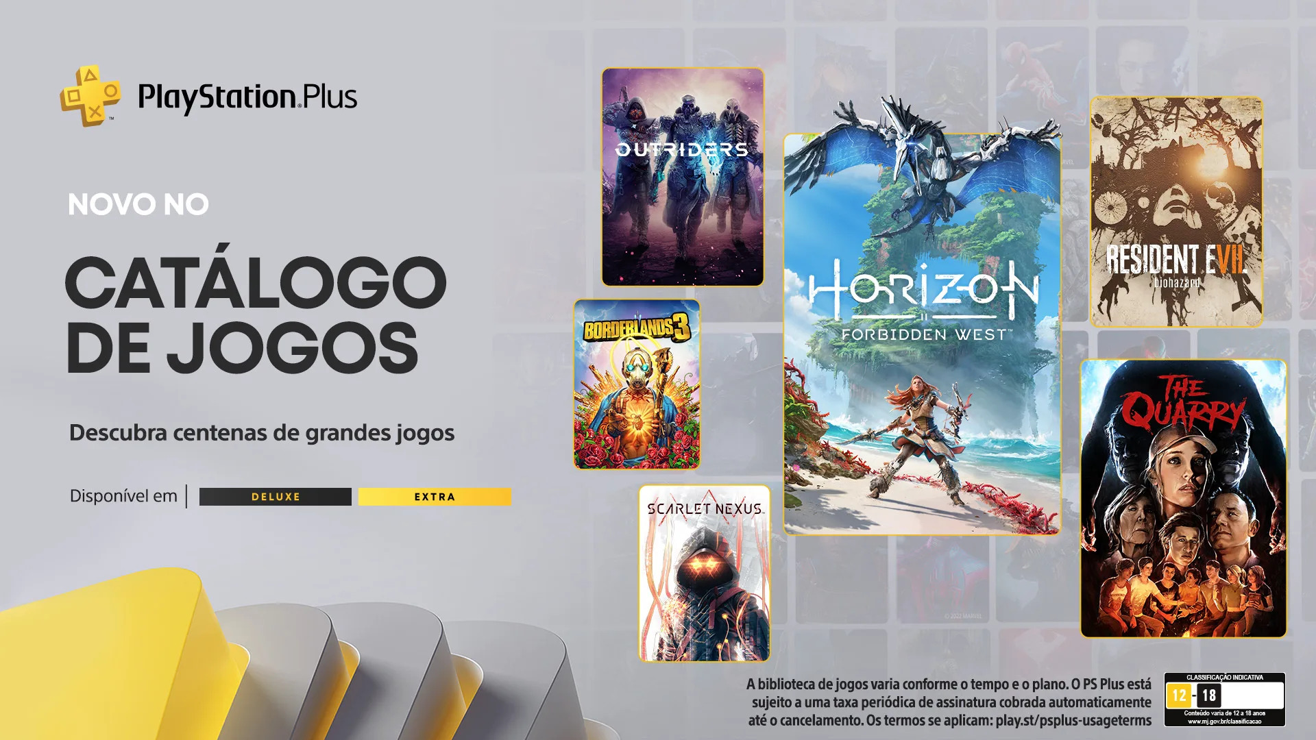 PS Plus Extra e Deluxe: jogos de outubro estão disponíveis