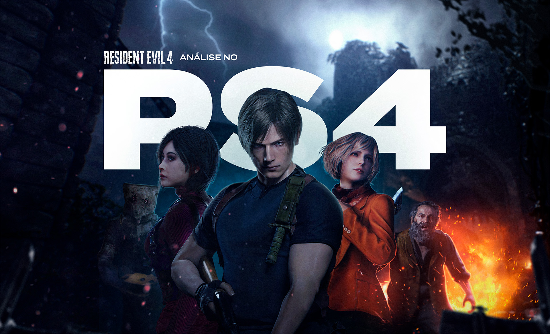 Análise - Resident Evil 4 - PlayStation 4 - REVIL