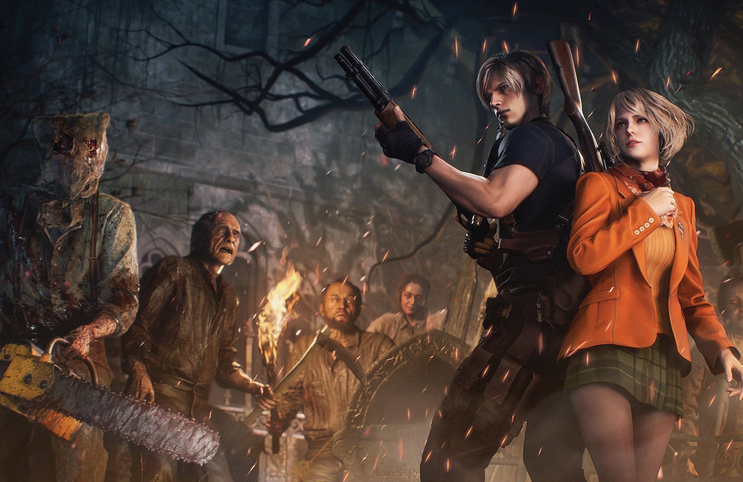 SAIU!! NOVO Resident Evil 4 para ANDROID (feito por fã) MAS e o