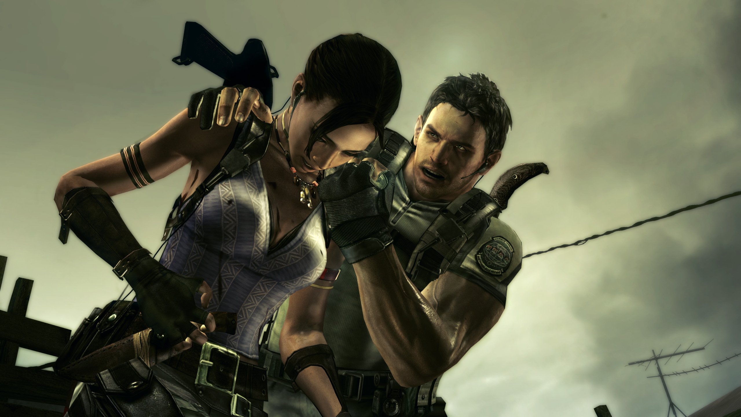 Vocês acham que Resident Evil 5 e 6 precisam de Remake? : r/gamesEcultura